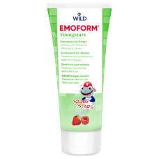 Зубная паста детская EMOFORM Dr. WILD, 75 мл